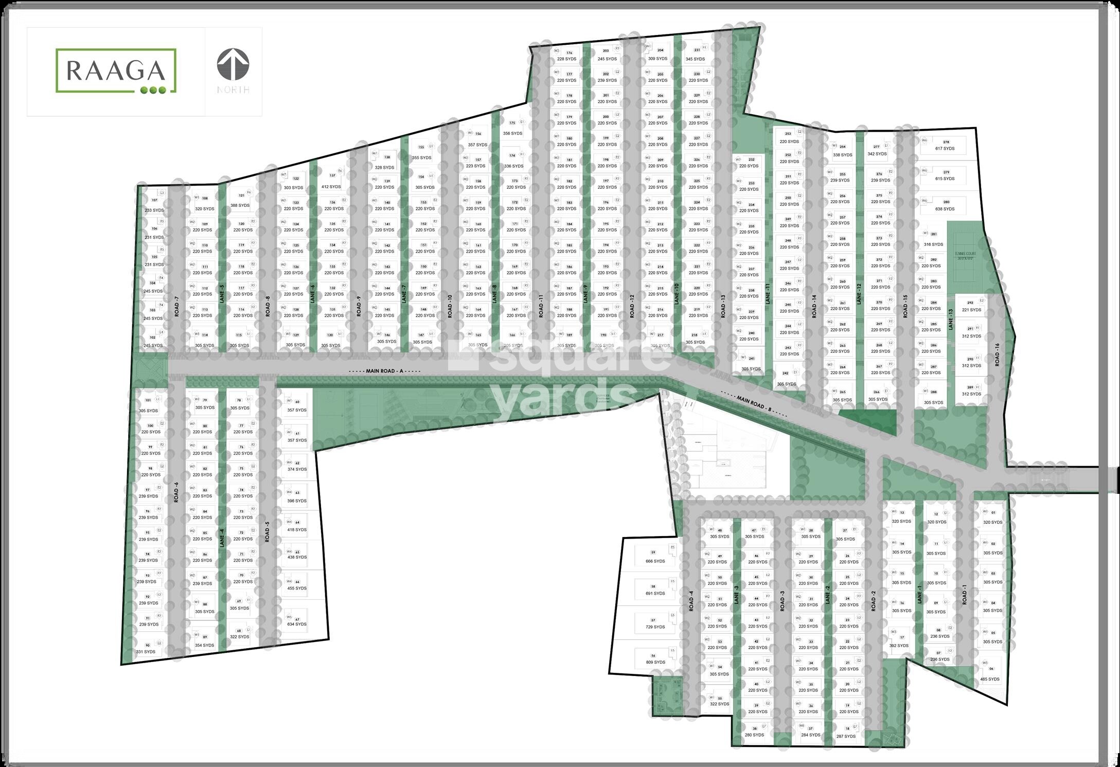 Radhey Raaga Master Plan Image