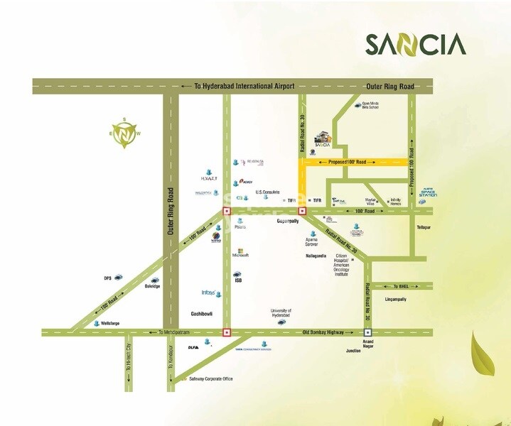 Radhey Sancia Location Image