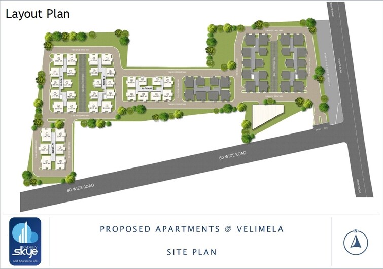 Radhey Skye Master Plan Image