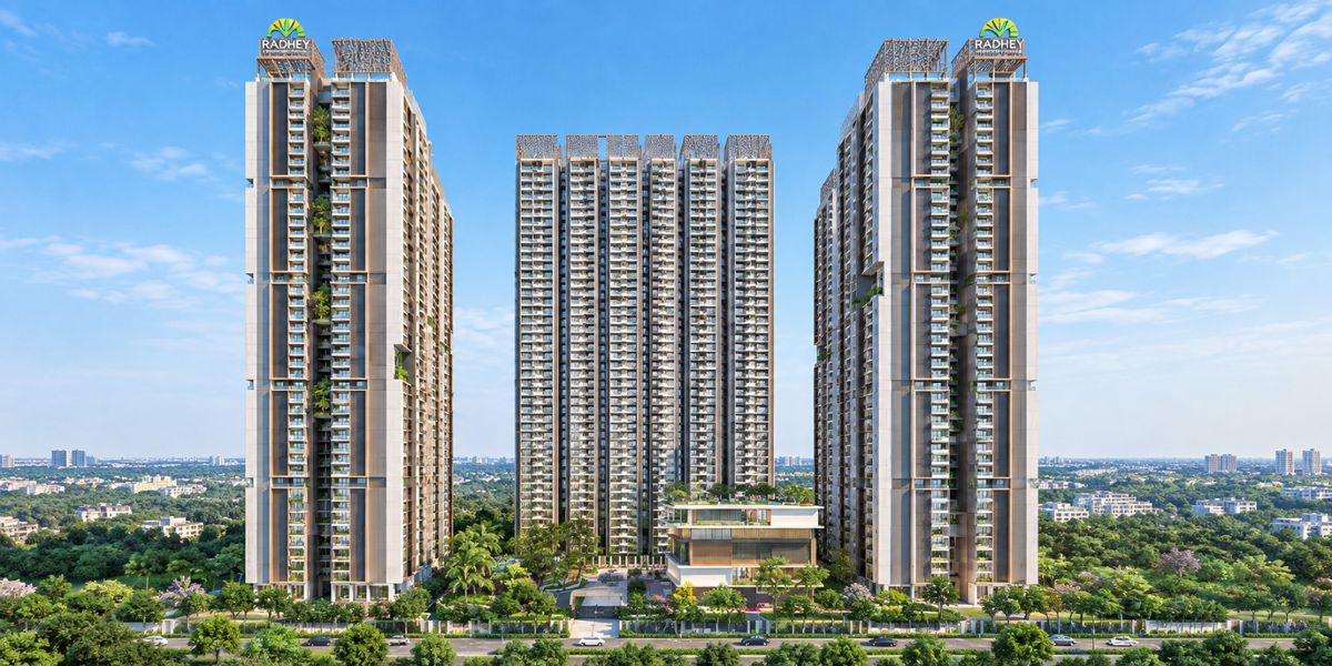 Radhey Skyverse residential project in Osman Nagar