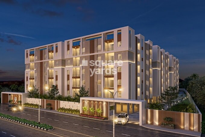 Radiant Middle Town Tower View 1