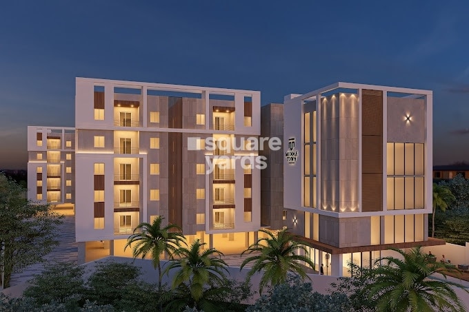 Radiant Middle Town Tower View 2