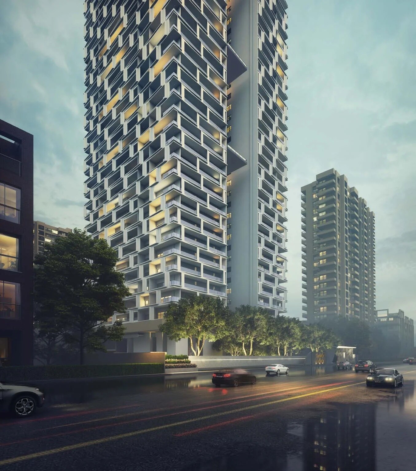 Raghava Capital 45 Apartment Exteriors