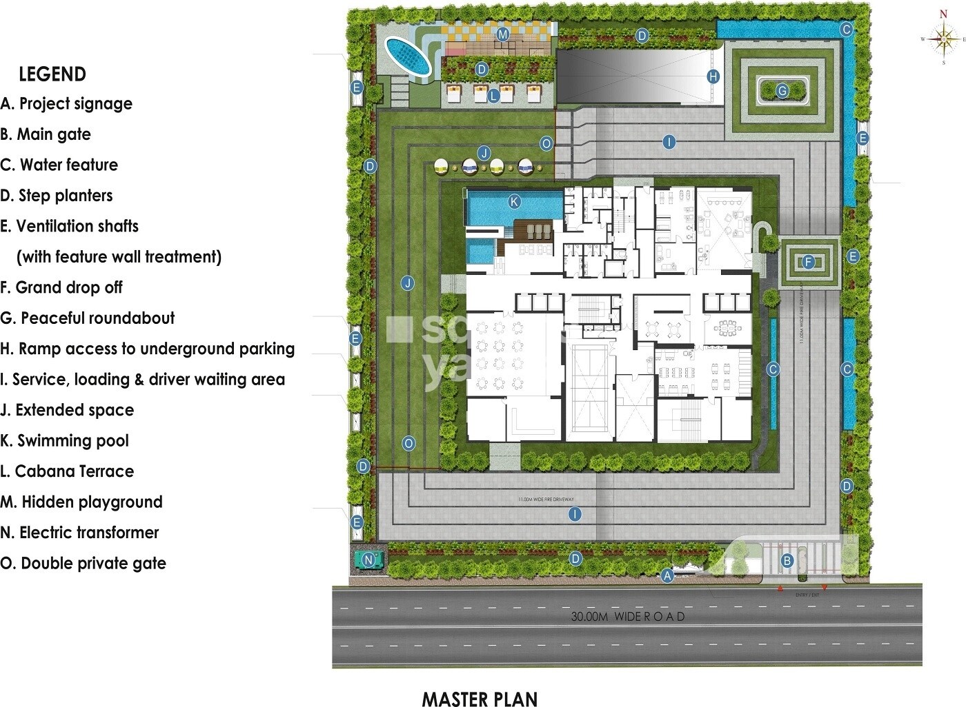 Raghava Capital 45 Master Plan Image