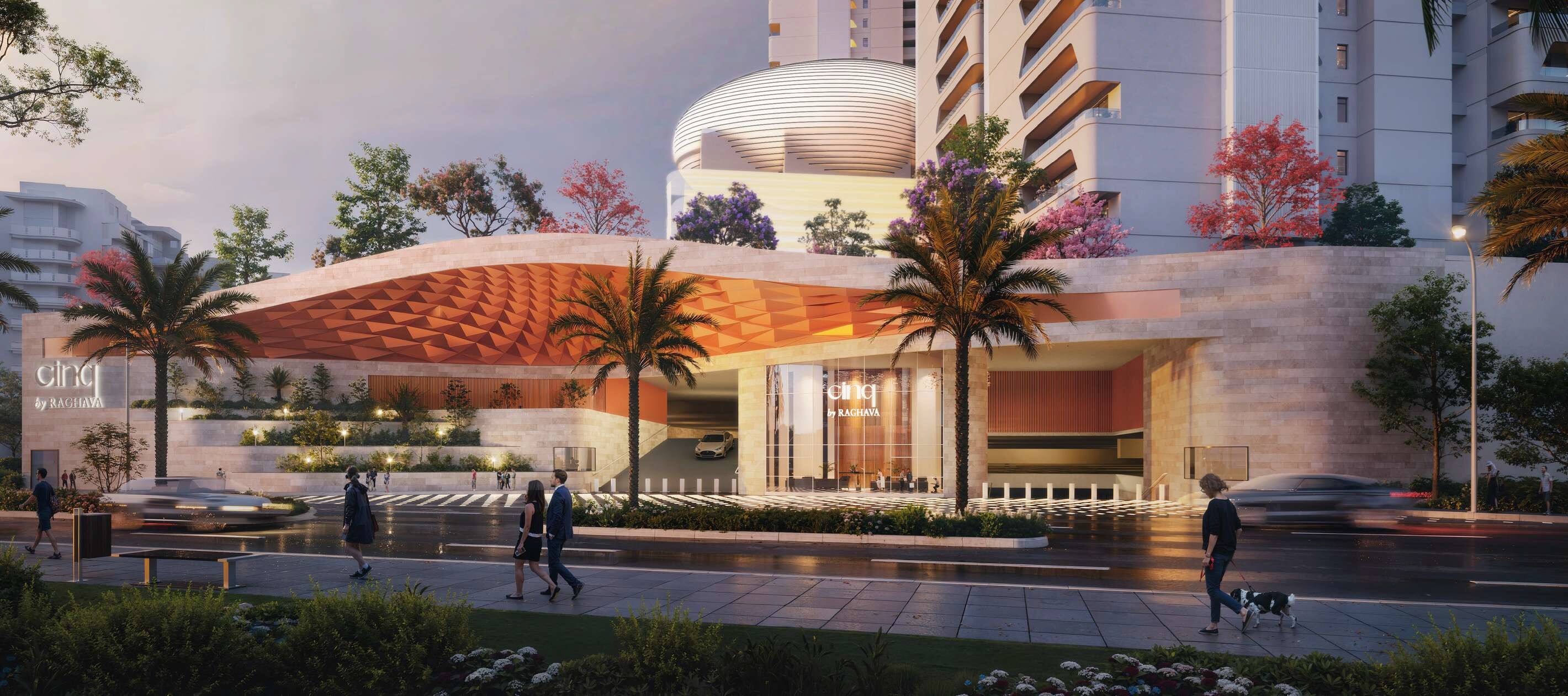 Raghava Cinq Apartment Exteriors