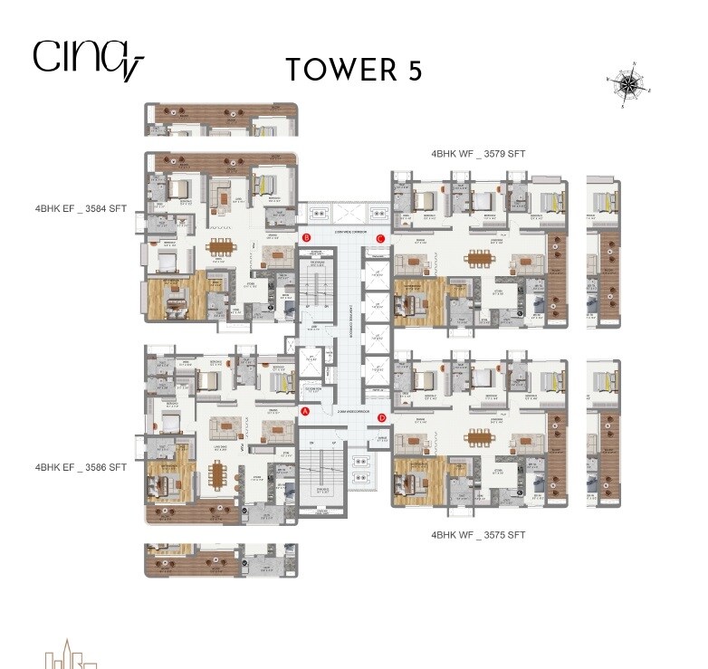 Raghava Cinq Floor Plans 3