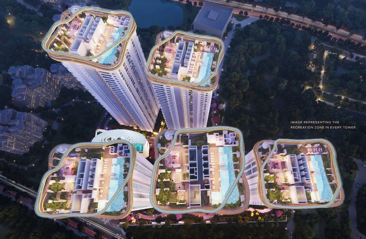 Raghava Cinq Tower View