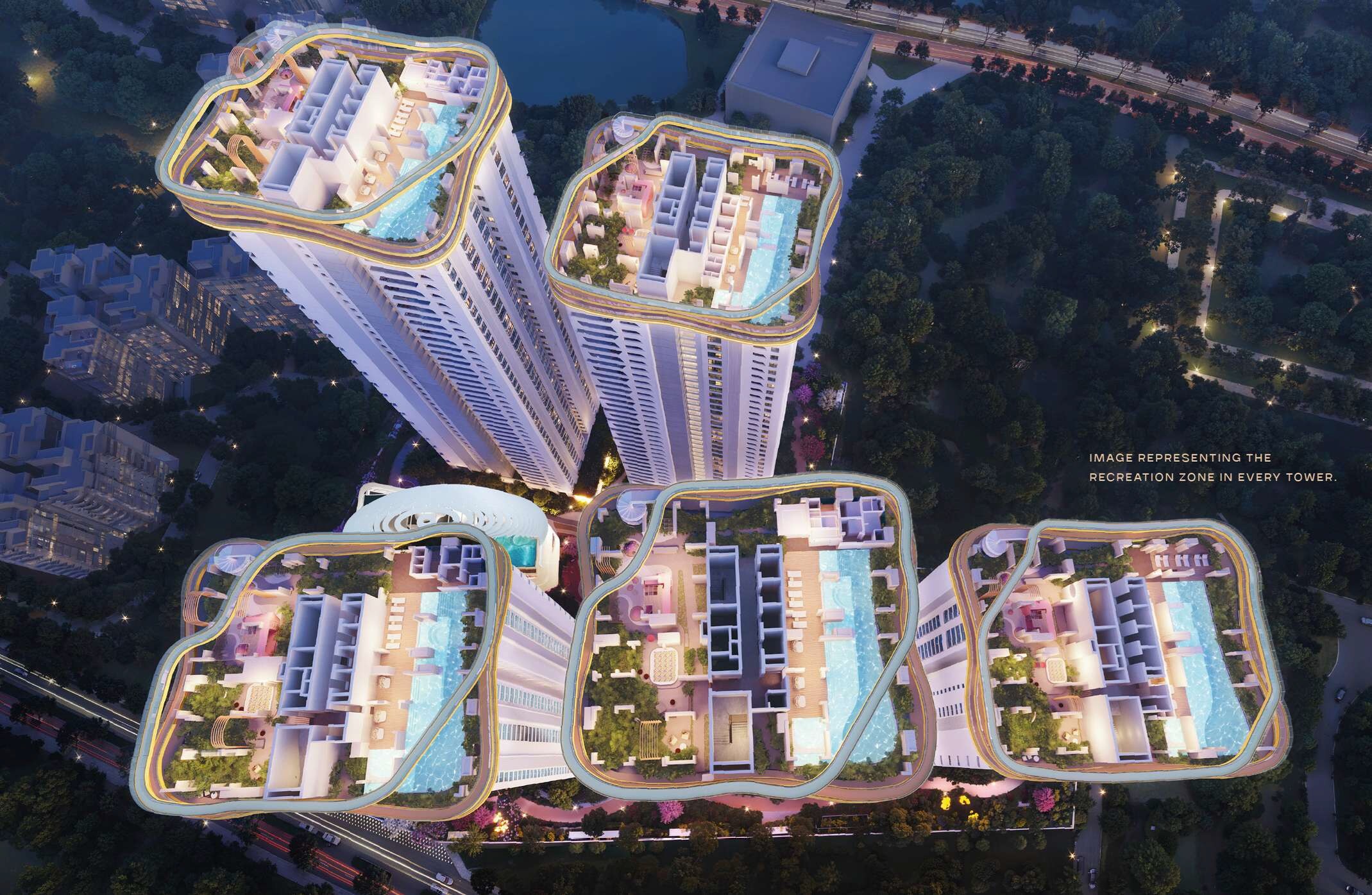 Raghava Cinq Tower View