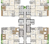Raghava Iris Floor Plans