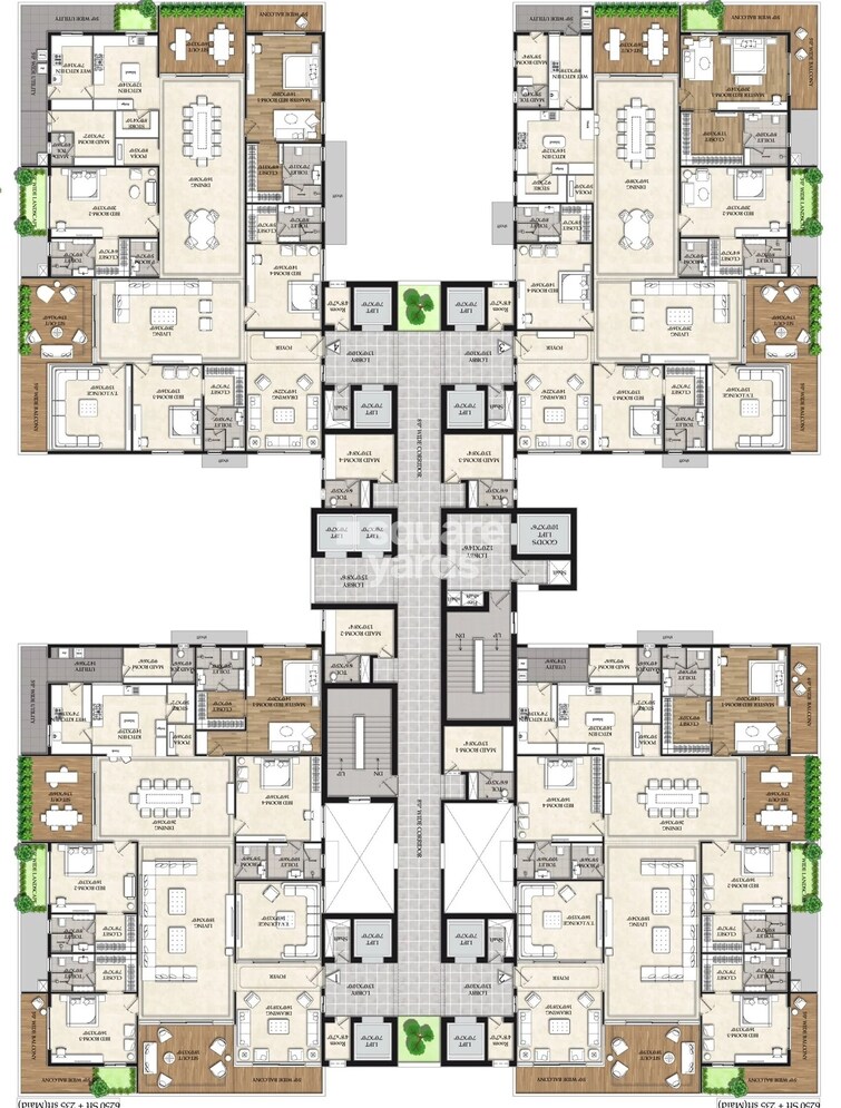Raghava Iris Floor Plans
