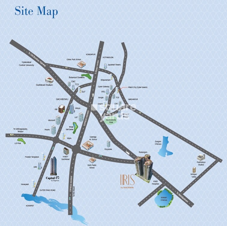 Raghava Iris Location Image