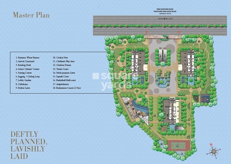 Raghava Iris Master Plan Image