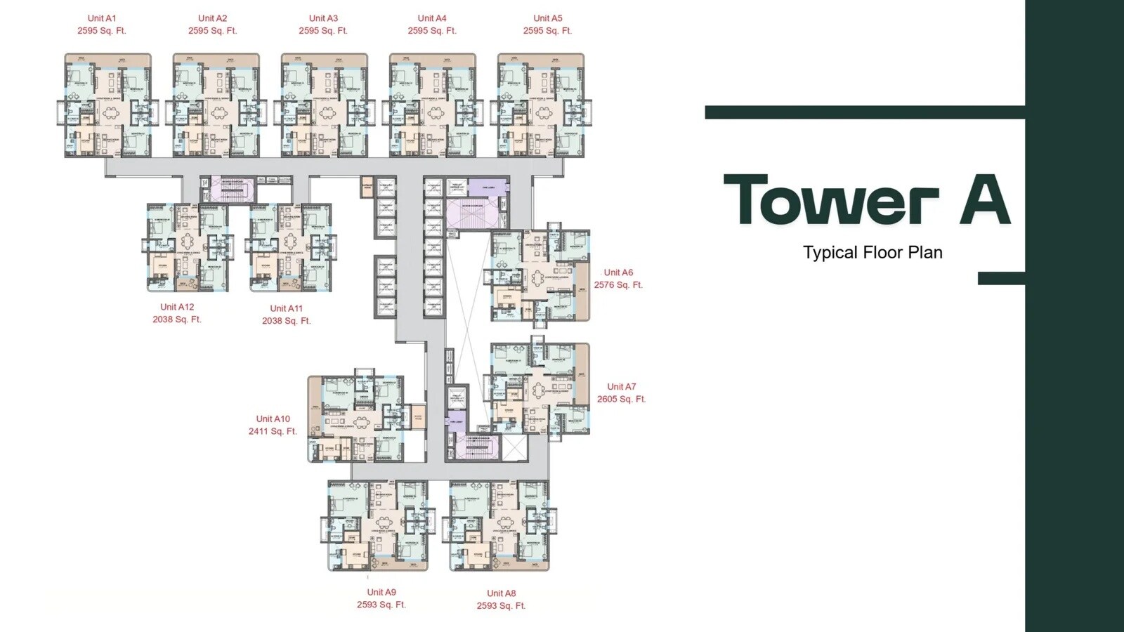 Raghava Nova Floor Plans