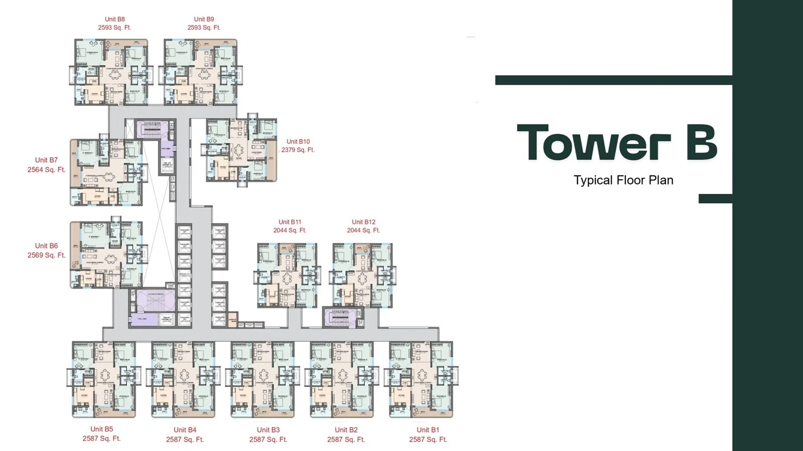 Raghava Nova Floor Plans