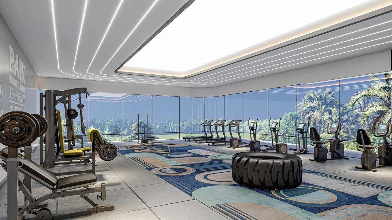 Raghava Sage Gymnasium Image