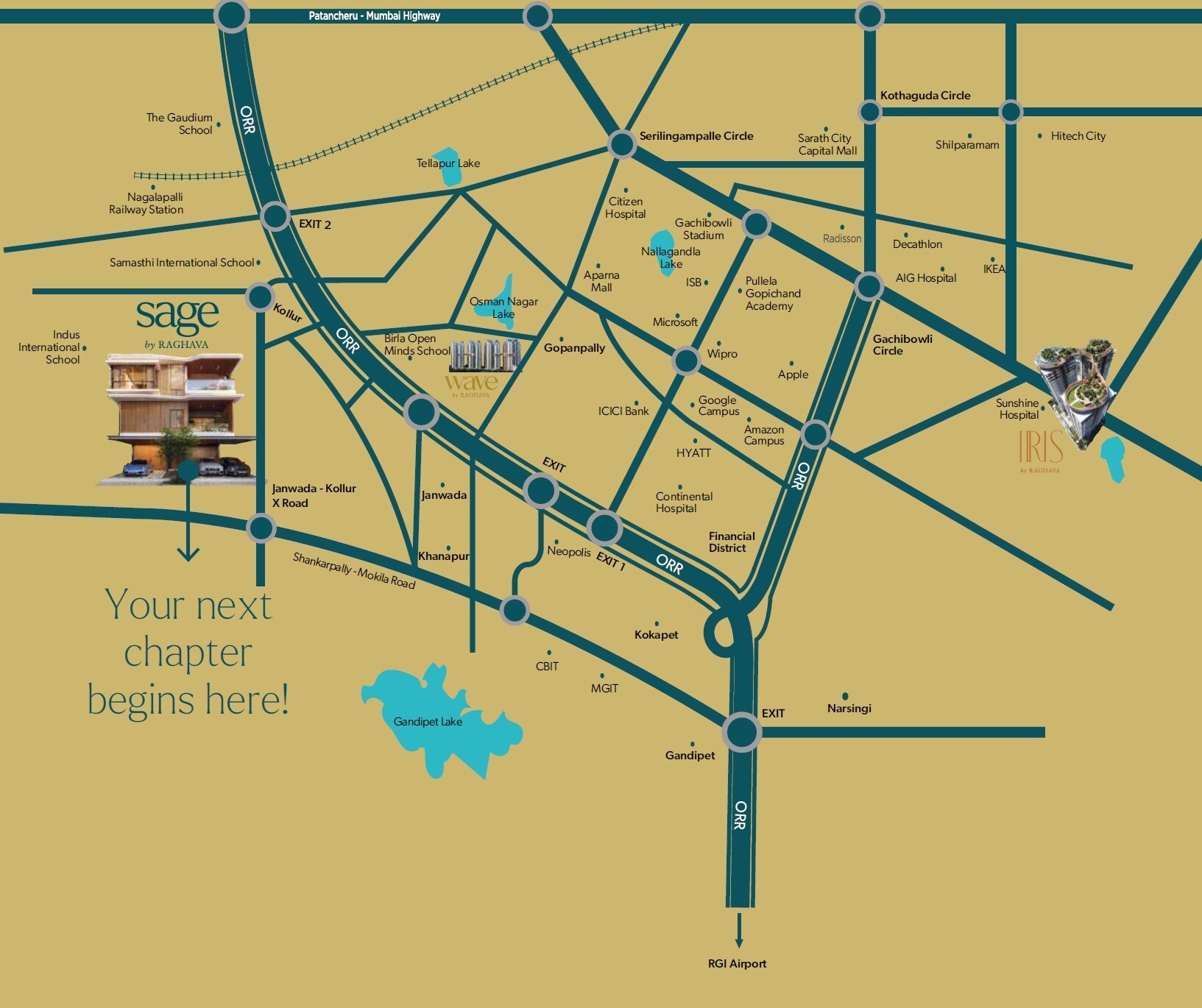 Raghava Sage Location Image