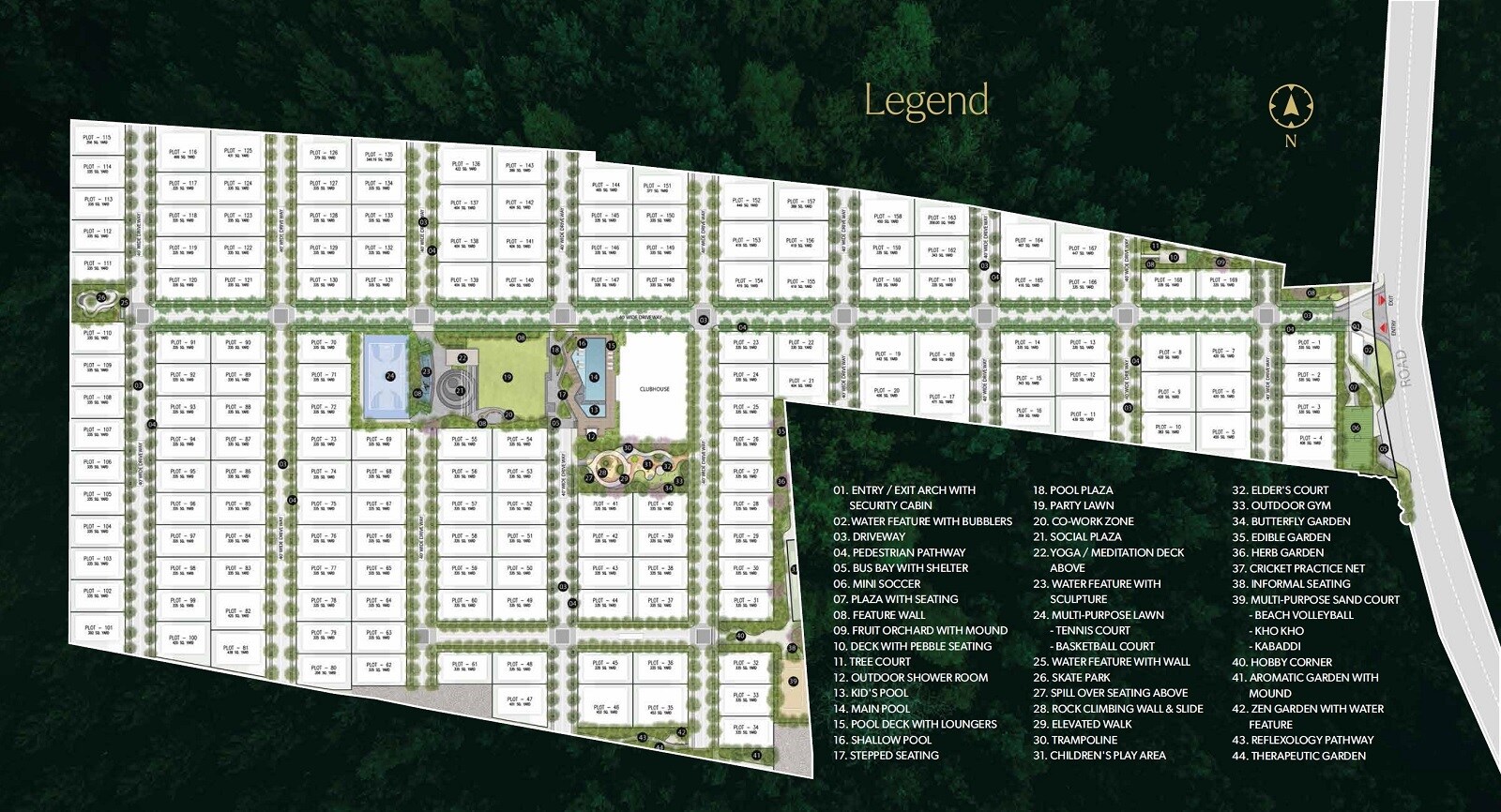 Raghava Sage Master Plan Image