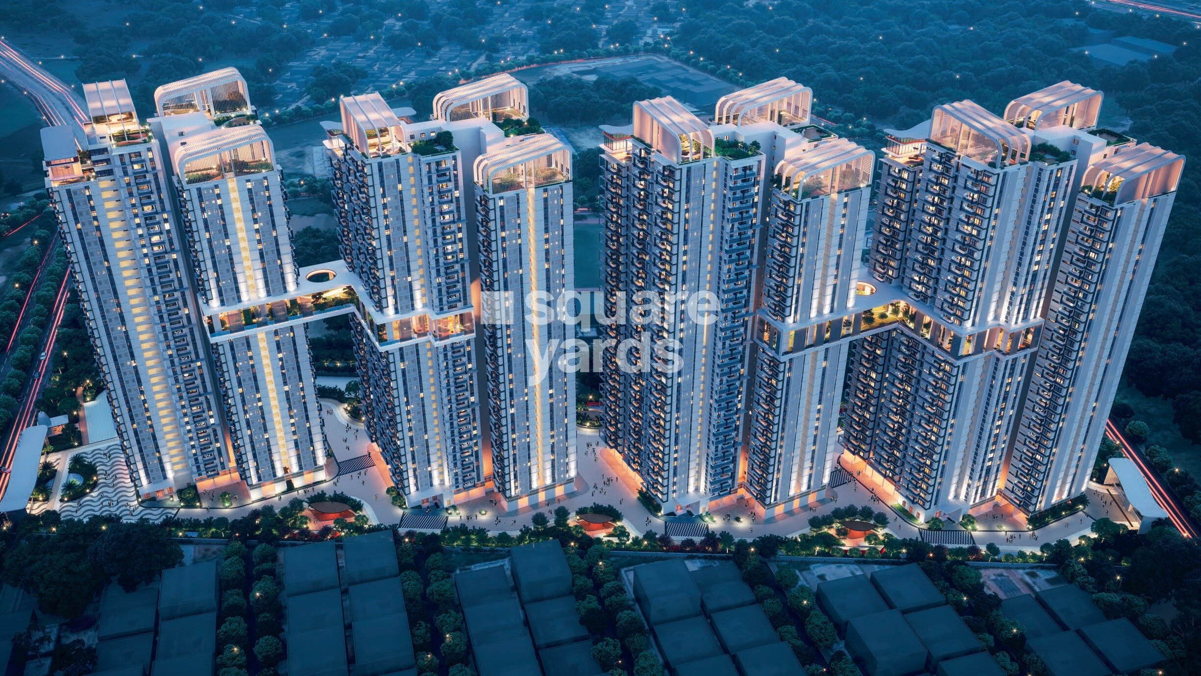 Raghava Wave Tower View 2