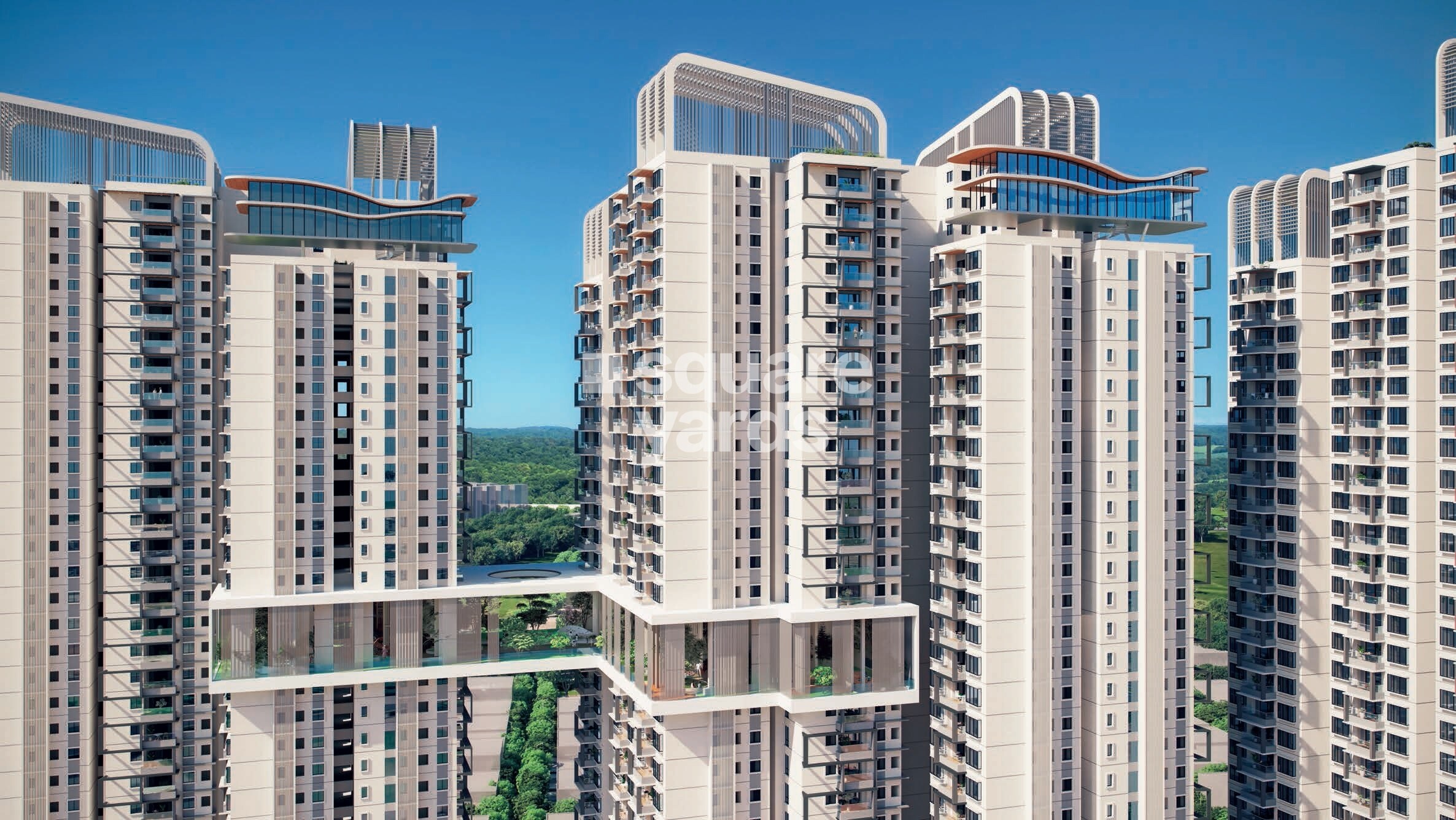 Raghava Wave Tower View 3