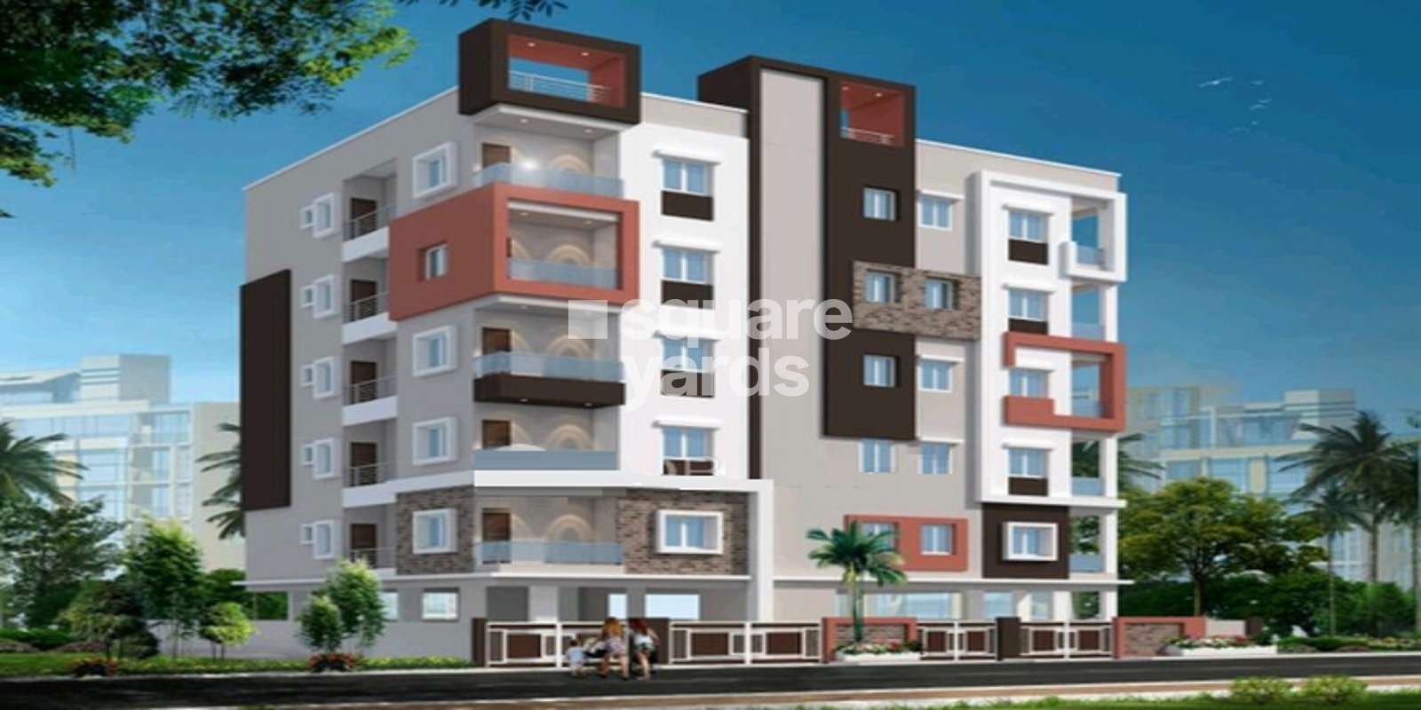 Raghavendra Apartment Cover Image