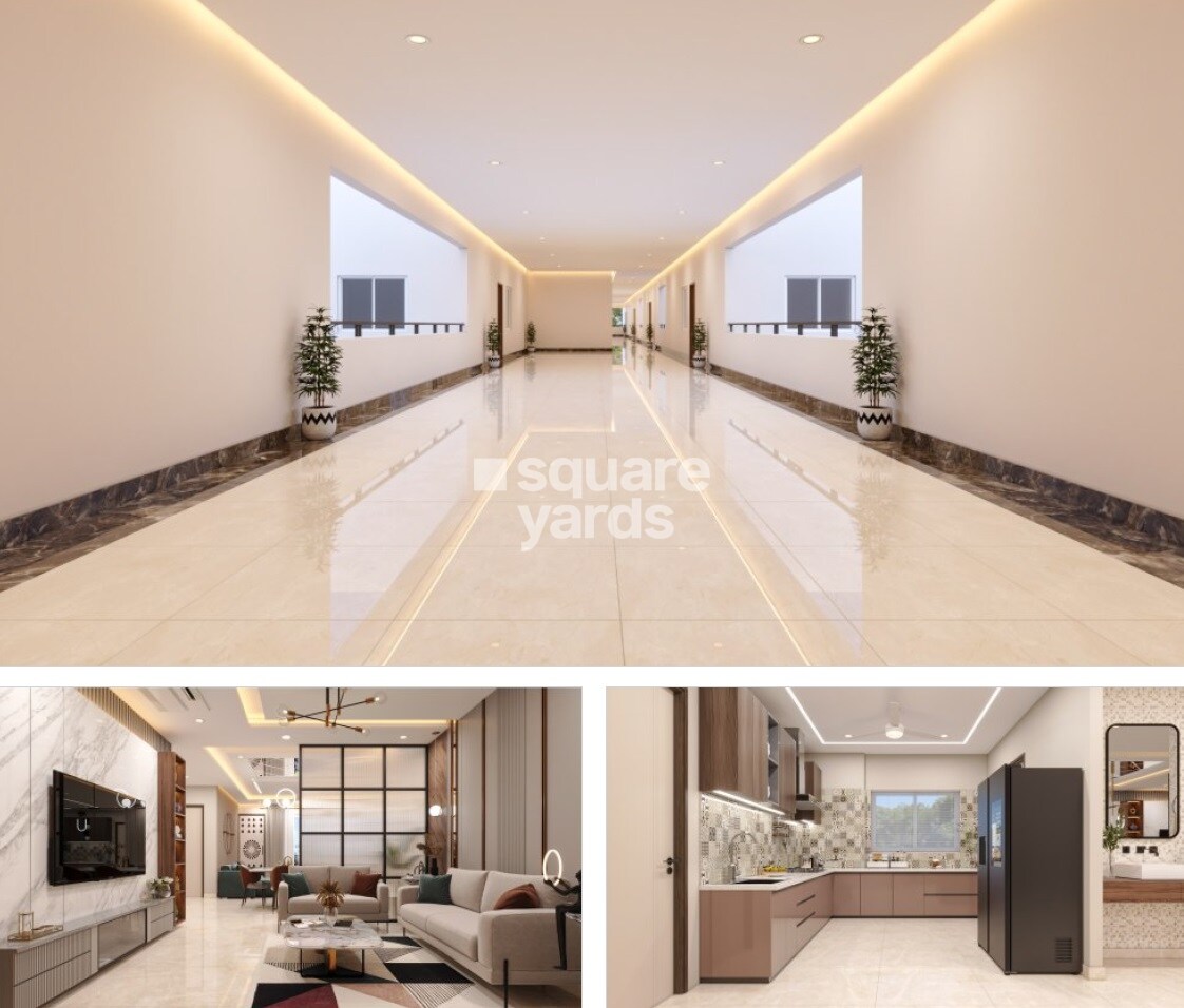 Raghavendra Panchajanya Heights Apartment Interiors 1