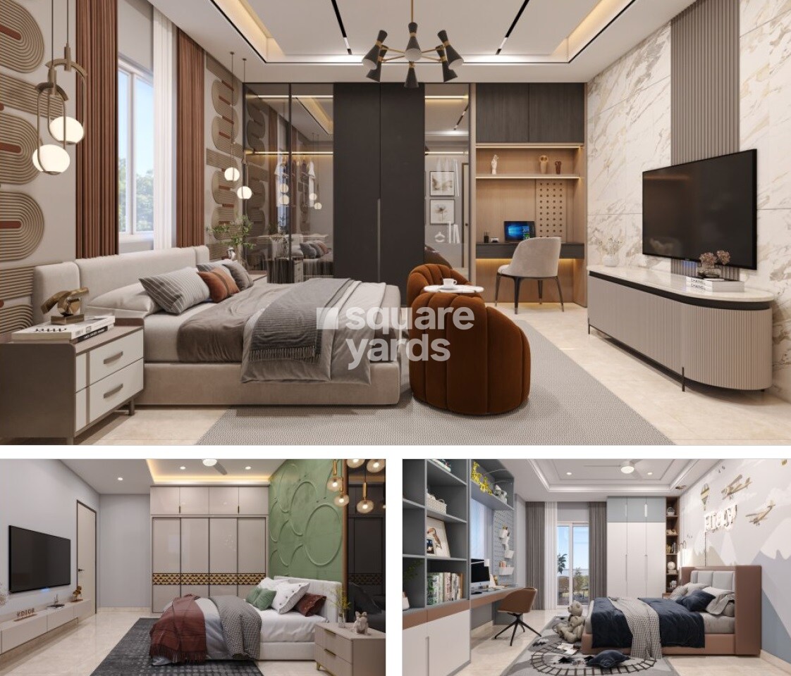 Raghavendra Panchajanya Heights Apartment Interiors 2