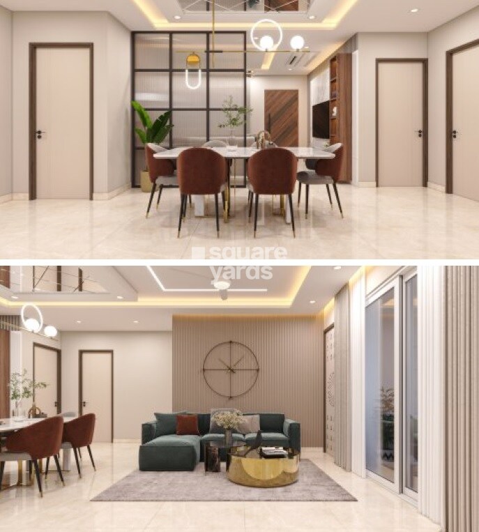 Raghavendra Panchajanya Heights Apartment Interiors 3