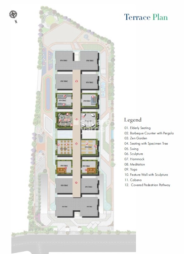 Raghavendra Panchajanya Heights Floor Plans 1