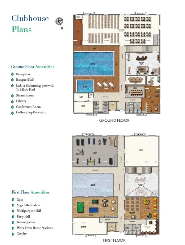 Raghavendra Panchajanya Heights Floor Plans 2