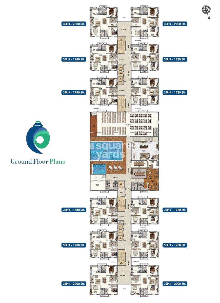 Raghavendra Panchajanya Heights Floor Plans 4
