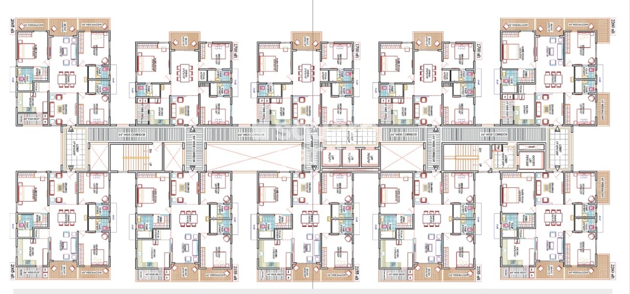 Raghuram A2A Home Land Floor Plans