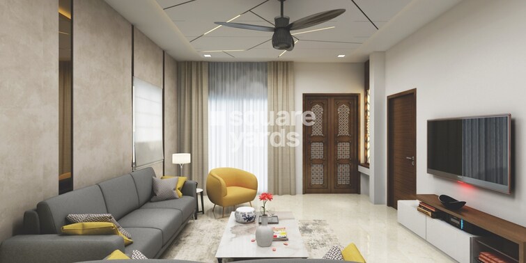 Raghuram ACS Prime Villas Apartment Interiors 1