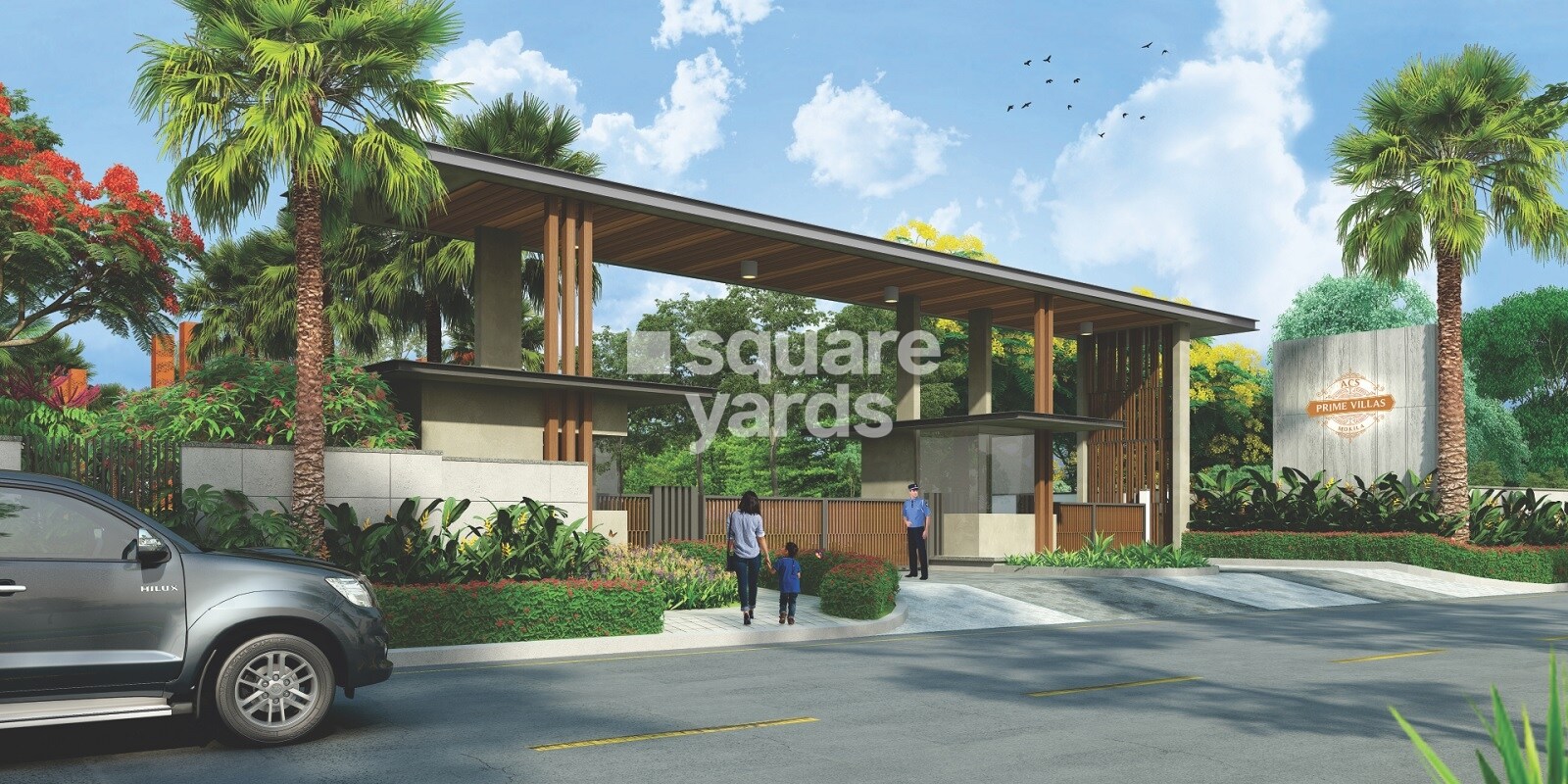 Raghuram ACS Prime Villas