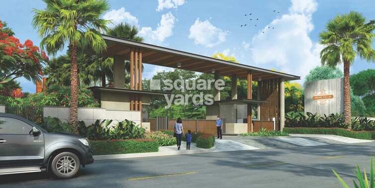 Raghuram ACS Prime Villas Entrance View