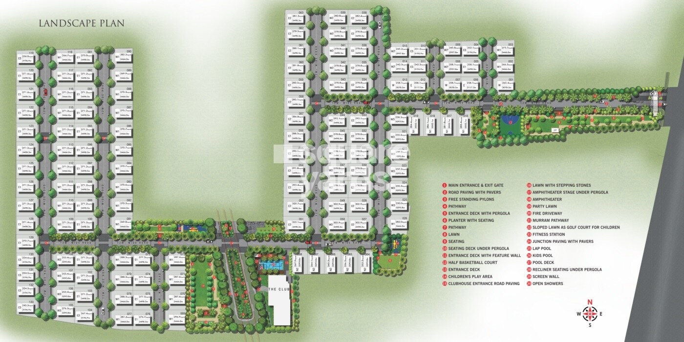 Raghuram ACS Prime Villas Master Plan 1