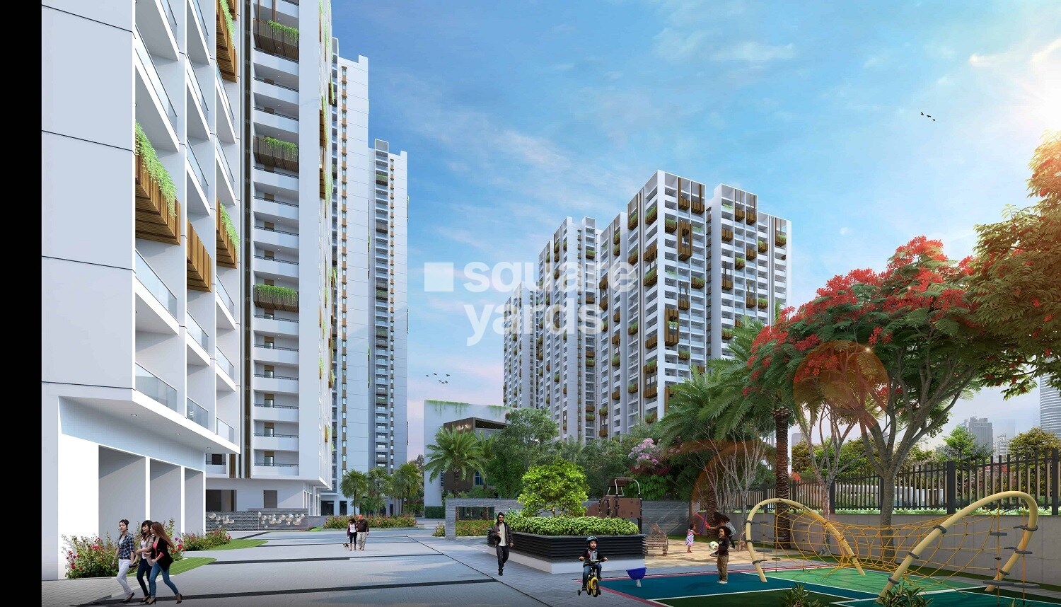 Raghuram The Vue Residences