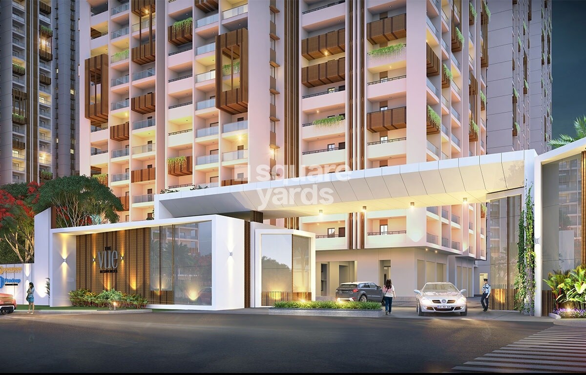Raghuram The Vue Residences Entrance View
