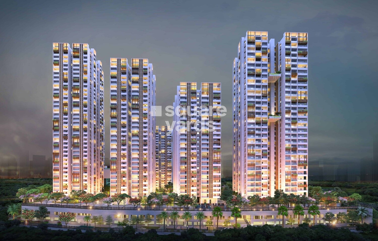 Raghuram The Vue Residences Tower View 2