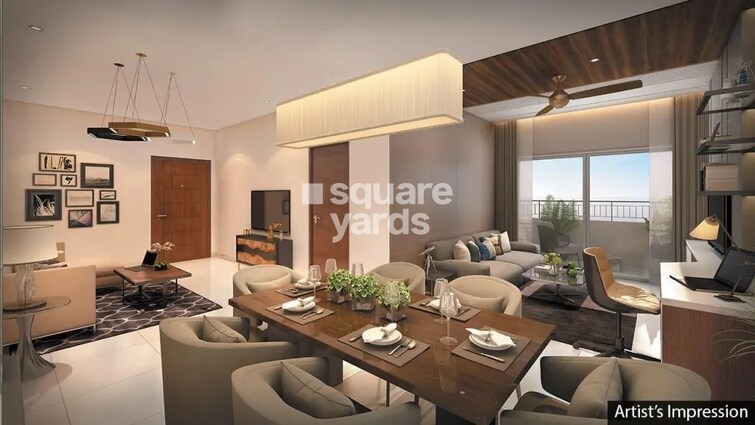 Raheja Vistas Apartment Interiors 2