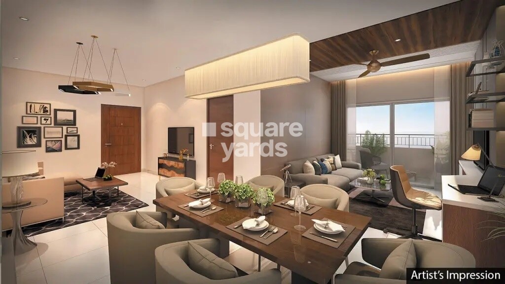 Raheja Vistas Apartment Interiors 2