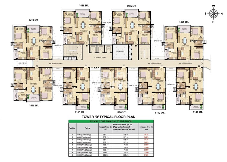 Raheja Vistas Floor Plans 1
