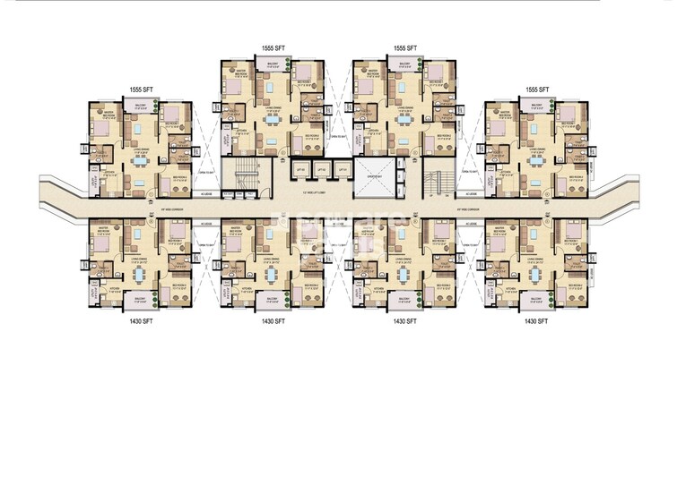 Raheja Vistas Floor Plans 2