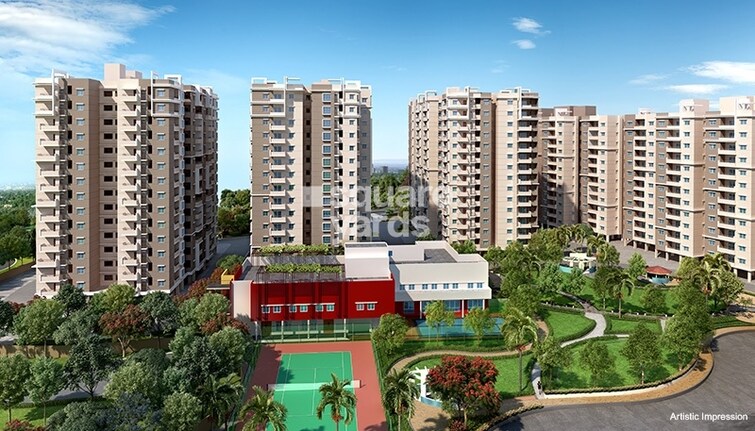 Raheja Vistas Tower View 3