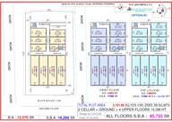 Raichandani Avenue Floor Plans