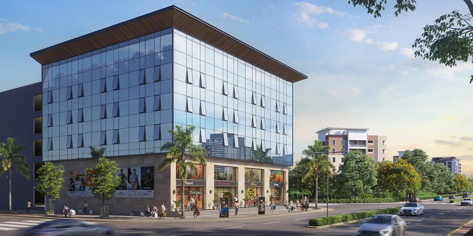 Raichandani Avenue residential project in Kompally
