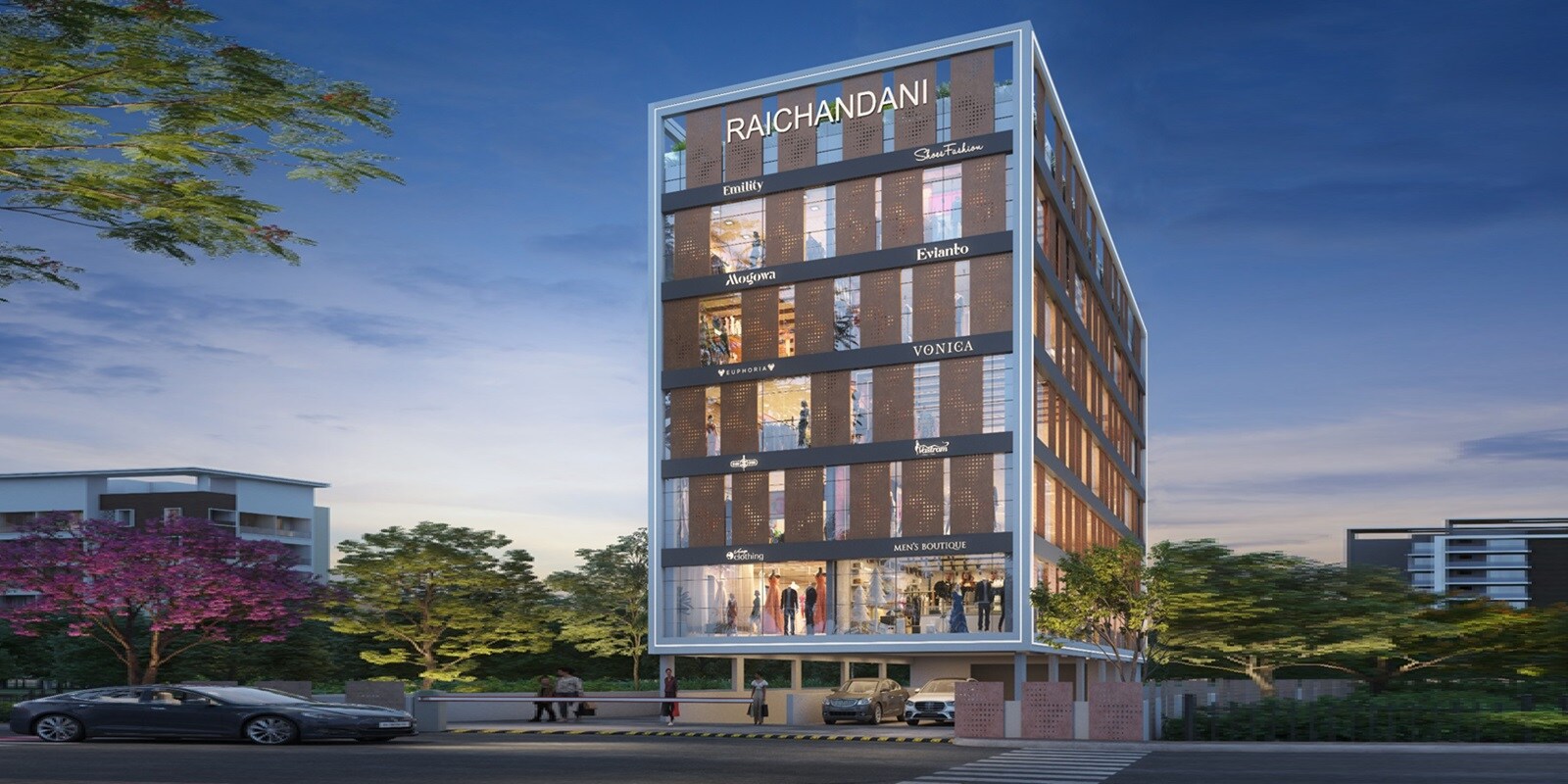 Raichandani Galaxy residential project in Madinaguda