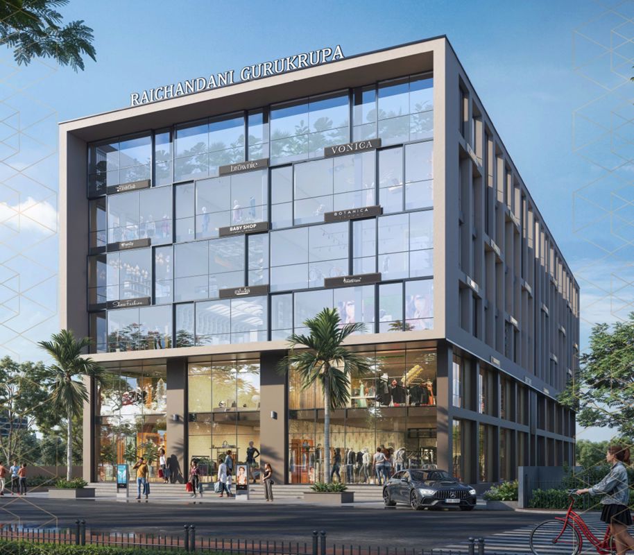 Raichandani Gurukrupa Apartment Exteriors