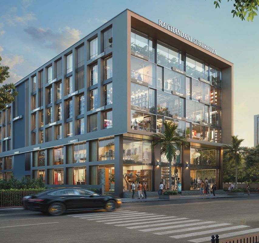 Raichandani Gurukrupa Apartment Exteriors