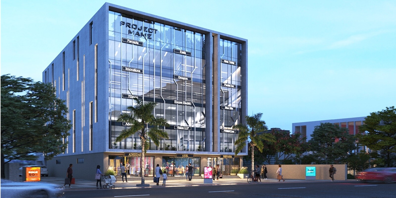 Raichandani Gurukrupa, Kompally, Hyderabad