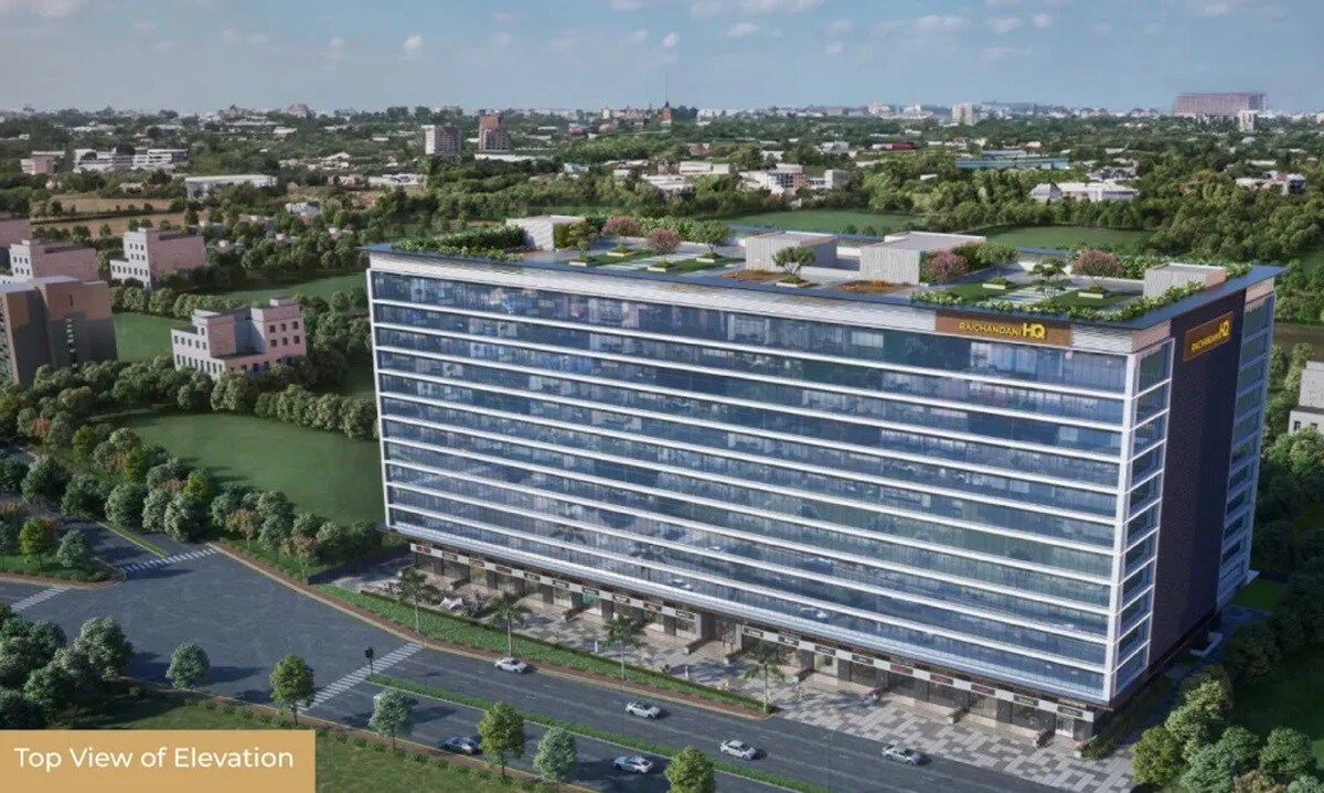 Raichandani HQ Tower View